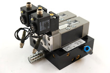 Aventics R422003623 + 2 X R422102677 5/2 Way Valve Dual Directional