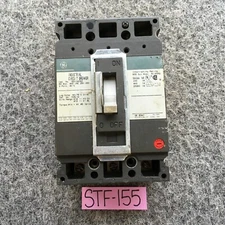 General Electric TED134060 Industrial Circuit Breaker 60A 480 VAC 3 Pole