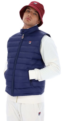 Fila Emilio Padded Gilet | eBay