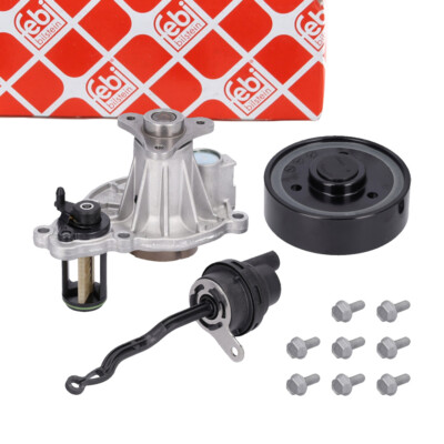 febi Wasserpumpe für BMW F20 F21 G20 G28 G22 G30 G31 G32 X3 G01 X4 G02 B46 B48