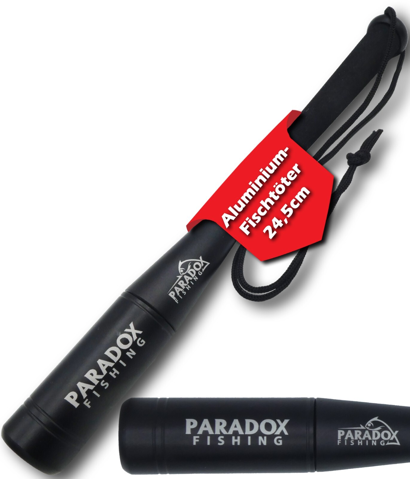 Paradox Fishing Aluminium Fischtöter 24,5cm Fischbetäuber Totschläger für Fische