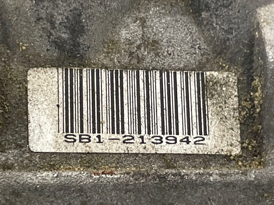 BMW 540i M5 2001 aire acondicionado compresor bomba polea OEM 64526910460 Foto 4 de 4