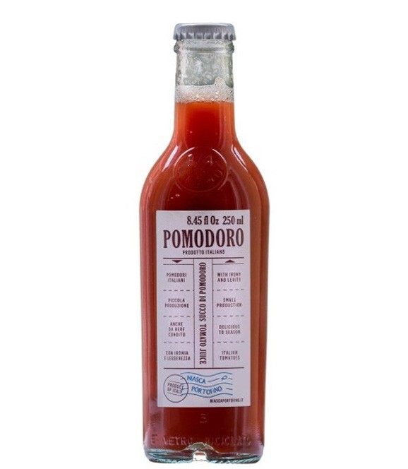 NIASCA PORTOFINO POMODORO ML.250 X 12 BOTTIGLIE