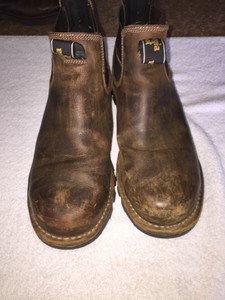 georgia boot eagle one waterproof chelsea work boot