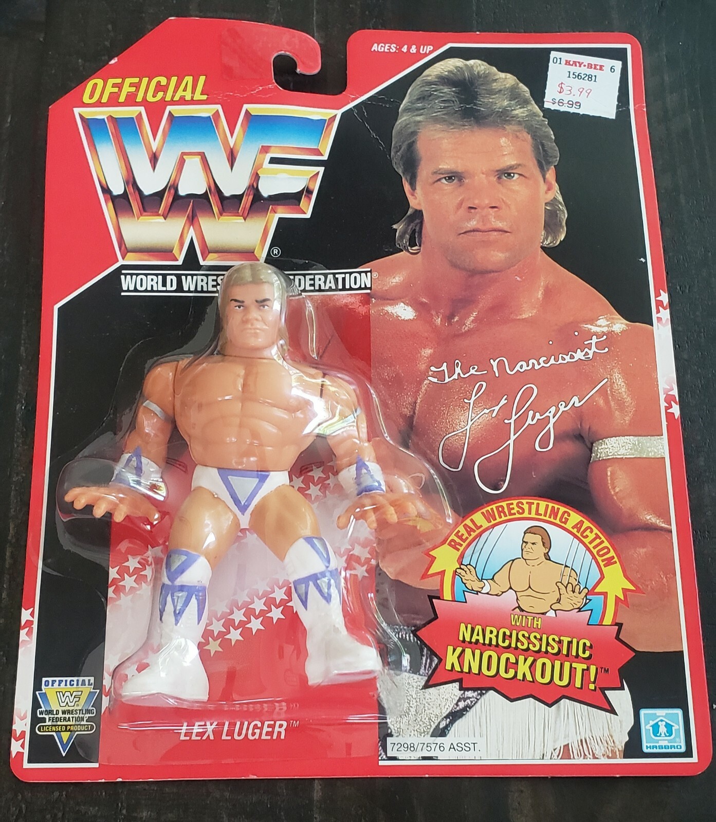 lex luger action figure