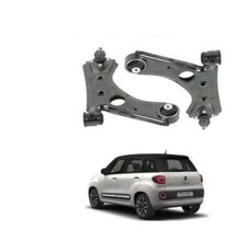 COPPIA BRACCI SOSPENSIONE ANTERIORE DX e SX FIAT 500L 0.9 1.4 1.3 1.6 Multijet