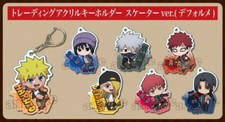 NARUTO Shippuden Trading Acrylic Keychain Skater Deformed Naruto Kakashi Itachi