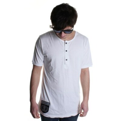 WESC The Berrics S/S T-Shirt - Weiß -SALE- 67% RABATT