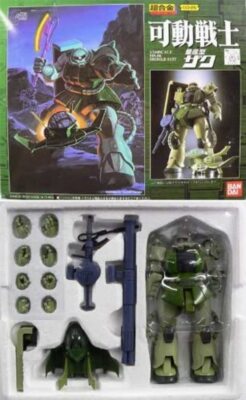 Chogokin GD-26 Mobile Warrior Mass Production Zaku