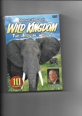 Mutual of Omaha's Wild Kingdom - The African Wild 2 (DVD