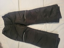 Black Kids Insulated Winter Snow Pants Size Mall 6 Swisstech