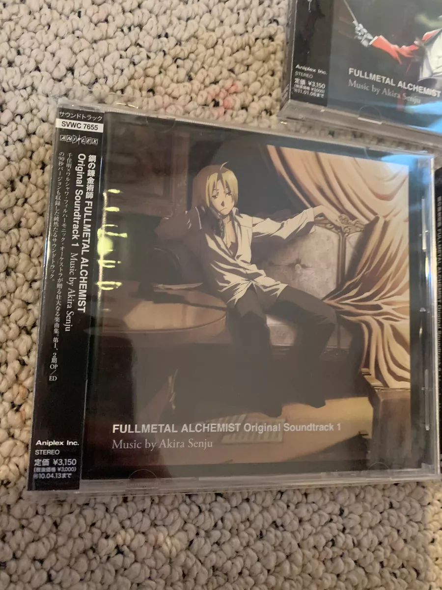 FULLMETAL ALCHEMIST Original Soundtrack 1 — Akira Senju