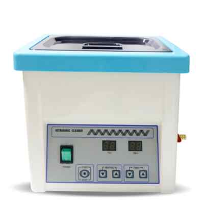 120W Oral Und Dental Materialien 304 Edelstahl Ultraschallreiniger 5L