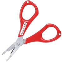 Balzer Shirasu Schere Mit Sprengringzange - Angelschere, Schnurschere, Cutter