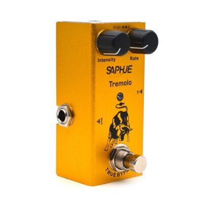 Saphue Tremolo Gitarrenpedal