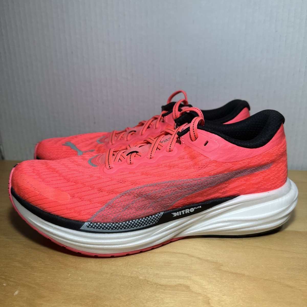 新品未使用PUMA DEVIATE NITRO 26.5 Womens running shoes Puma DEVIATE NITRO 2 W pink | AD Sport
