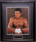Muhammad Ali Autographed Signed Photo | 30 X 25 | PSA/DNA Au