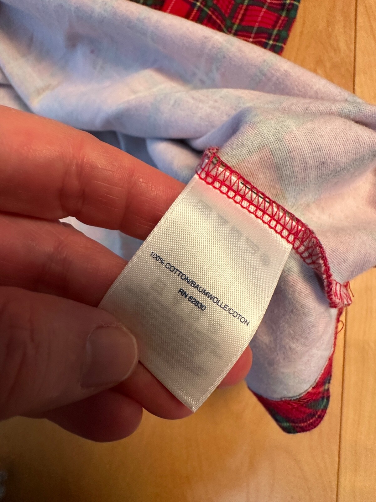 VINTAGE LANDS END TARTAN PLAID RELAXED FIT MOCK NECK LS SHIRT WOMENS SZ 3X