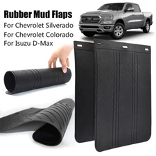 Mudflaps Mud Flaps Mudguards Splash Guards For Dodge Ram 1500 2500 3500 Rubber