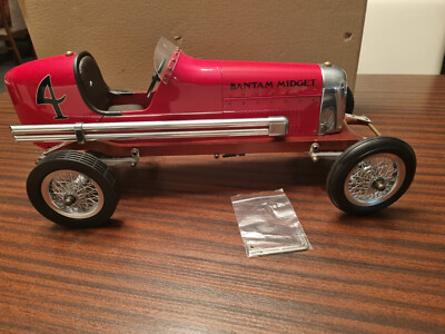authentic model bantam midget rot neu