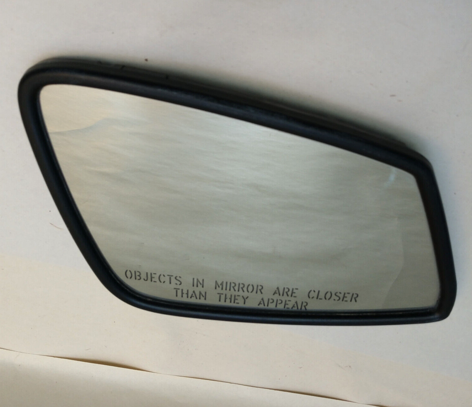 BMW E60 Driver Side Mirror Glass – 2007-2008 528i 530i 535i 550i – Heated, Auto Dimming