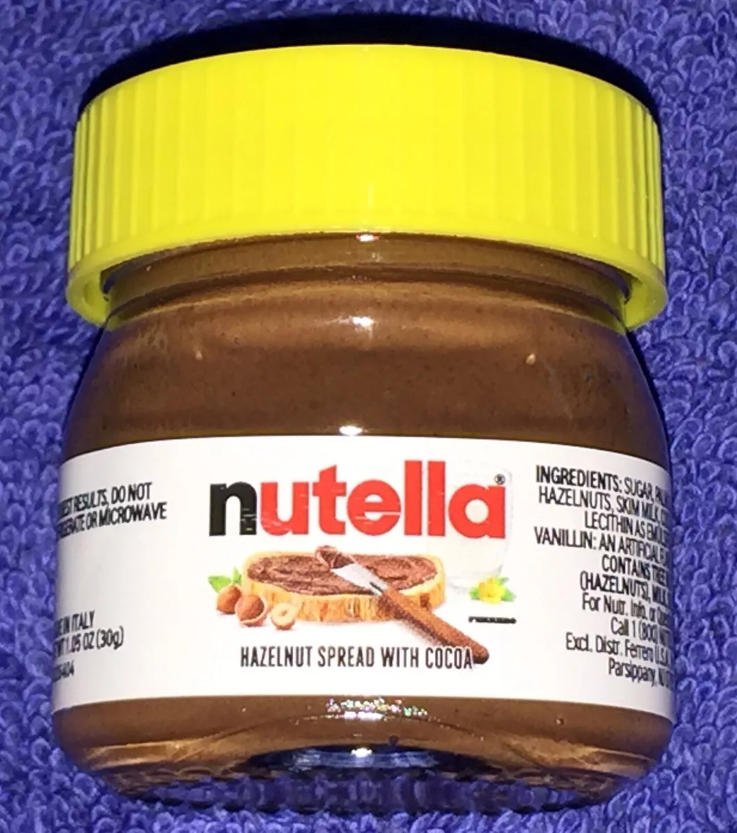 Mini Nutella® Jar 1.05oz