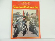Vintage September 1981 AMERICAN MOTORCYCLIST Magazine Vespa BMW Ducati L4318