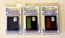 Military Camo Face Paint, Green, Brown and Black Colors 