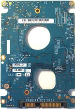 MHY2120BH CA06889-B375000T 0CFD0B-0040020B (CA26344-B32104BA) 120gb Sata PCB
