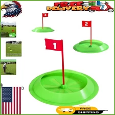 3 Pack Pure Putt Challenge - Golf Training Aids for Perfecting Putting Technique