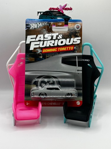 Hot Wheels Premium Fast & Furious 1970 Chevrolet Chevelle SS - Global Diecast Di
