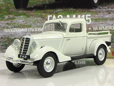GAZ-415 Soviet Pickup Lorry USSR 1939 Year 1/43 Scale Diecast Model Car M415 