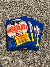 1983 Topps Baseball Wax Packs Lot of (5)