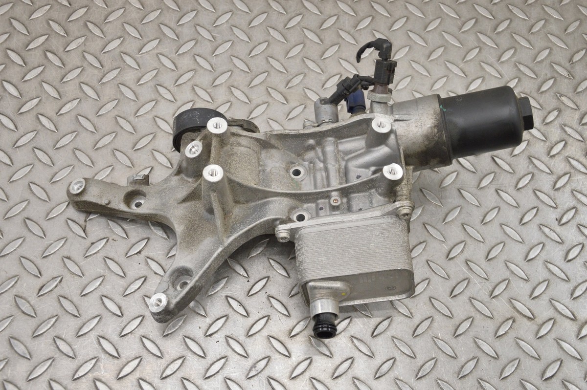 Audi Q3 Alternator Bracket Oil Cooler 06K903143 8U 2.0 TFSI 2017  