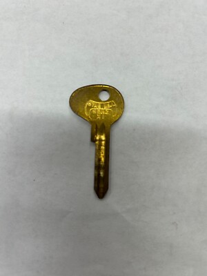 auto ignition key blank datson/maxda X1-5DA2