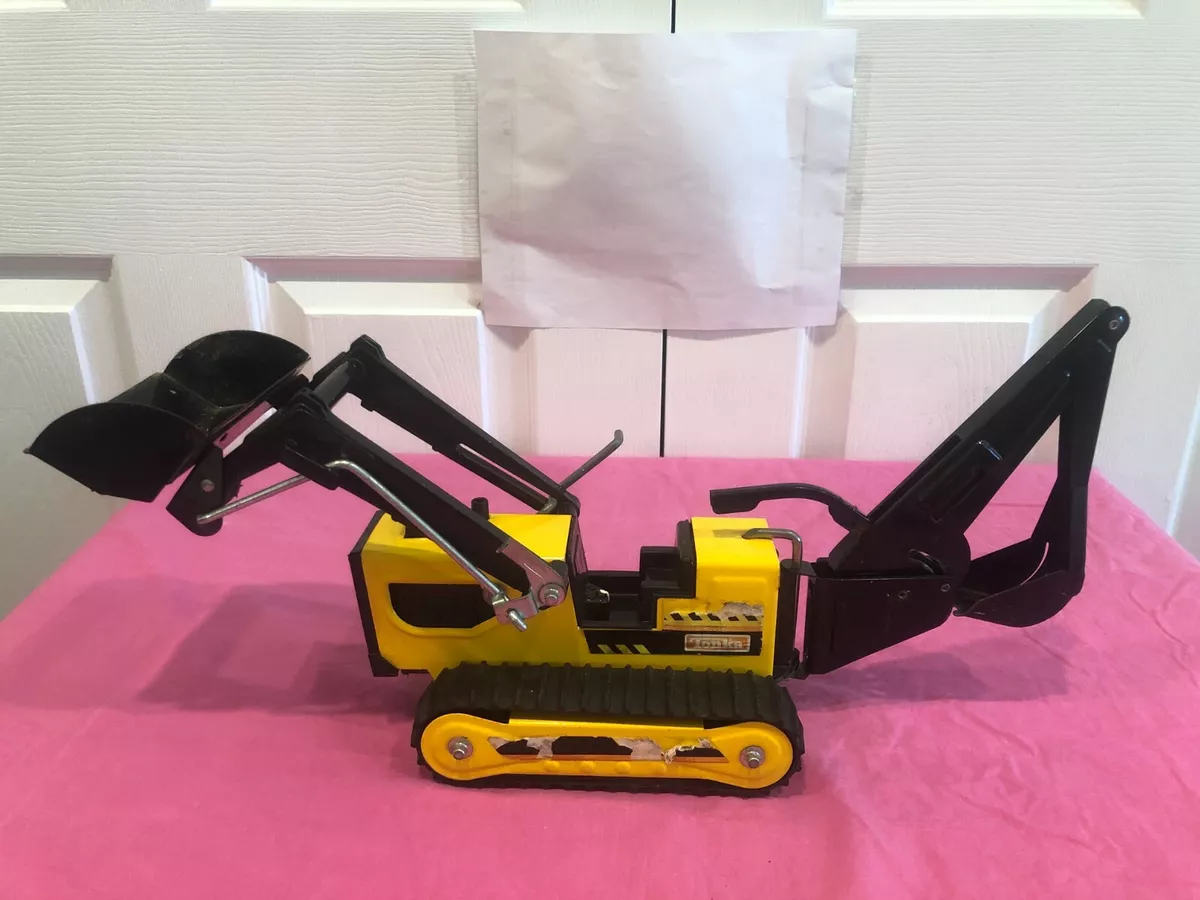 Tonka sales toy backhoe