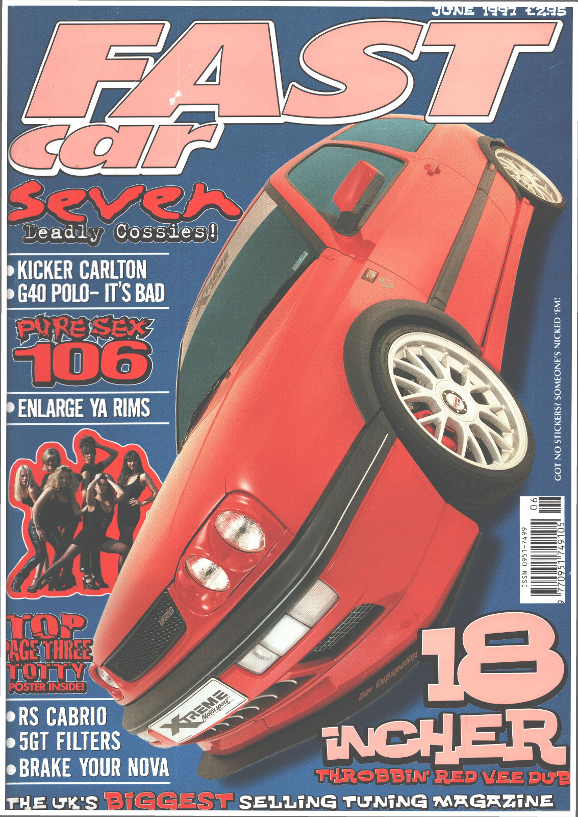 Fast Car Magazine June 1997 eBay