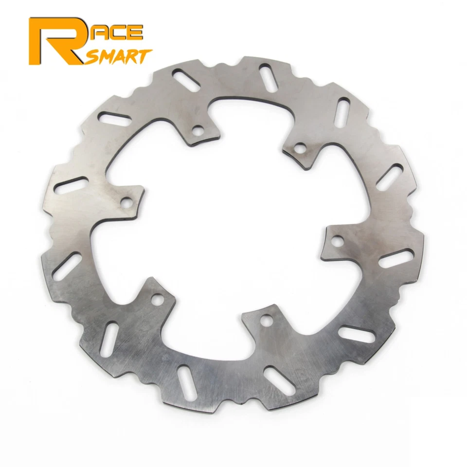 2 piezas rotores de disco de freno delanteros para motocicleta Yamaha Virago 1100 XV1100 1986-1993 Foto 2 de 4