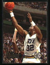 Karl Malone 1993 Stadium Club #174 Basketball Card