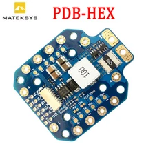 Matek PDB-HEX 12S 5A 5V/9V/12V BEC Power Distribution Board PDB for FPV Drone