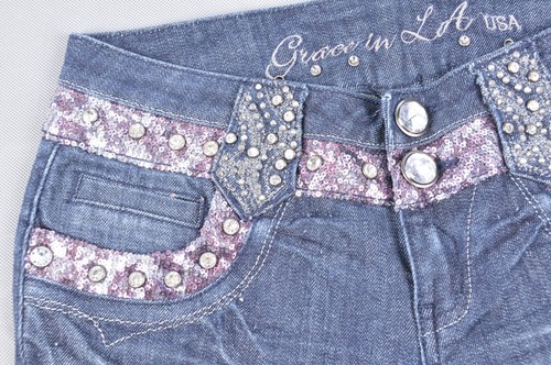Grace in LA Stretch Denim Westernjeans Urlaub blitzschnell Größe 7 (27) #GR-LA-10 - Bild 64 von 96