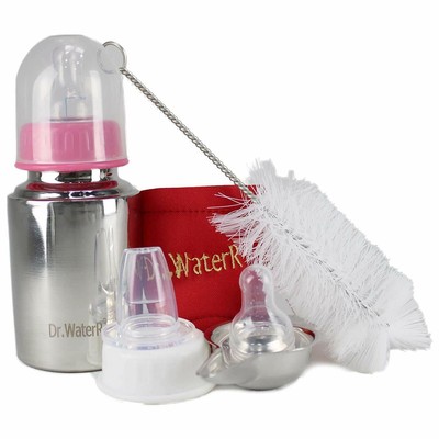 baby milk bottle steel