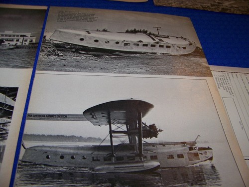 SIKORSKY S-40 AMPHIBION "SIKORSKY S-40" .HISTORY/DETAILS/PHOTOS/POSTER (500JJ) - Picture 7 of 12