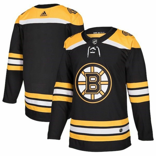 boston bruins home jersey