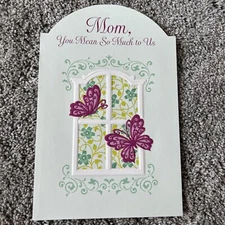 American Greetings. Heartfelt Mother’s Day Card for Mom From Us. Retails $5.29