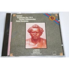 Schubert: Symphonies Nos. 2 8 CD 1990 CBS Records