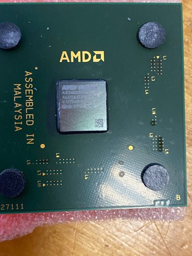 AMD ATHLON 1.6GHZ AX1600DMT3C/27111 CPU for socket 462/A /warranty - Picture 4 of 5