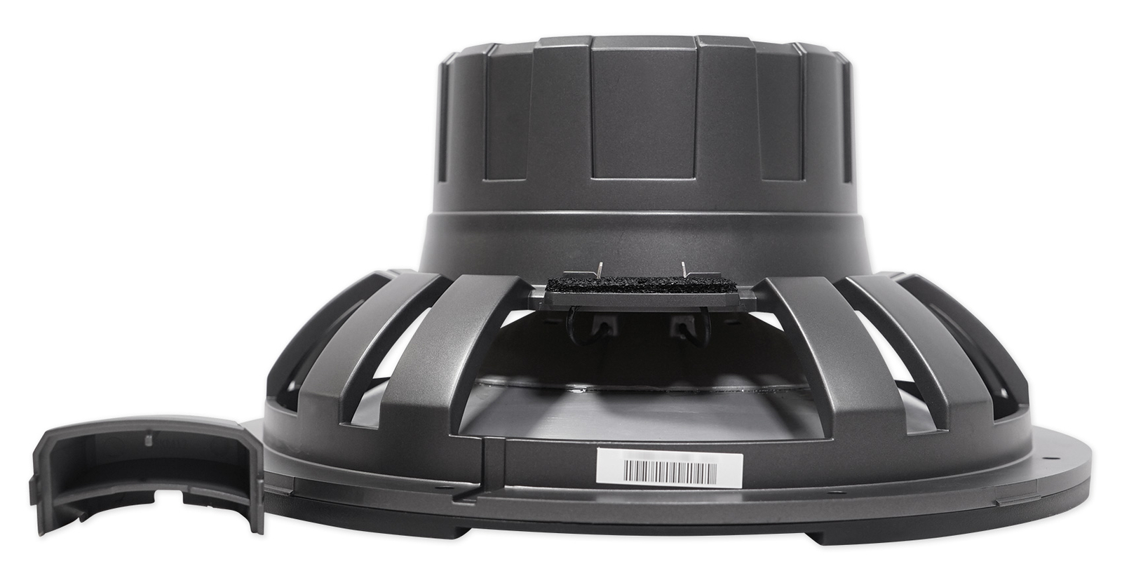 Морской лодочный сабвуфер KICKER 45KM124 12 мощностью 350 Вт с белой светодиодной решеткой KM12