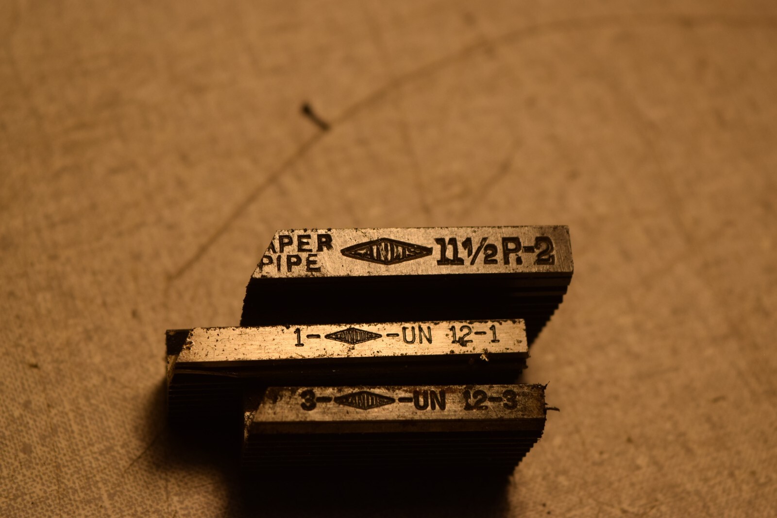 Landis Threading Die Insert Inserts Lot