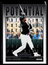 Luis Robert 2020 Panini Contenders Potential #P-1 RC Chicago White Sox